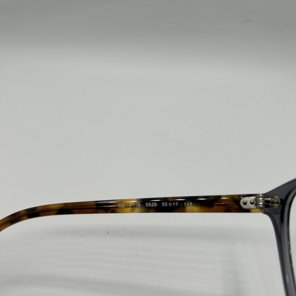 Ray Ban Eyeglasses Frames Only, RB 7119 5629, 55-17-145, Gray/Brown - Picture 5 of 7
